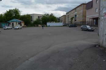 Прилегающая территория комплекса